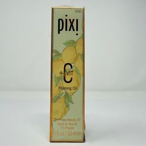 Pixi Vitamin C + Vit Priming Oil 1 fl oz 30 ml Tri Phase Beauty Oil